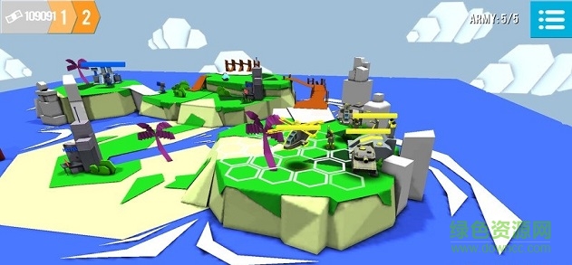 紙藝戰(zhàn)爭內(nèi)購修改版(Paper Craft Battles) v1.1.3 安卓版 3