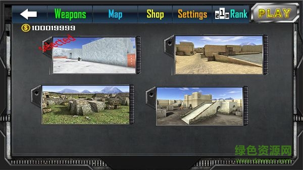 射擊突擊戰(zhàn)爭中文版(Shoot Strike War Fire)0