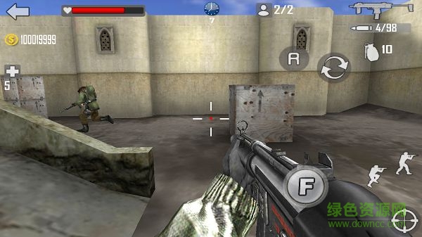 射擊突擊戰(zhàn)爭中文版(Shoot Strike War Fire)3