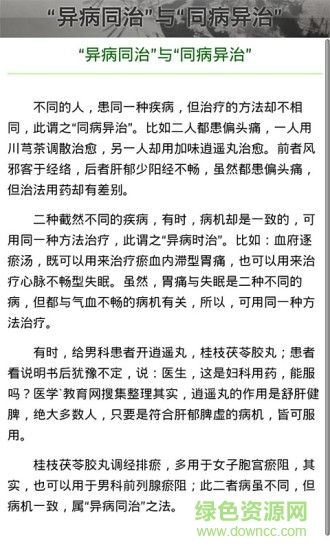 中醫(yī)百科大全 v1.0 安卓版 0
