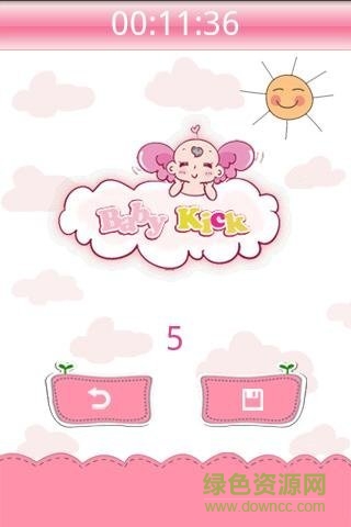 胎動(dòng)計(jì)數(shù)器(Babykick Tracker) v1.1.1 安卓版 1