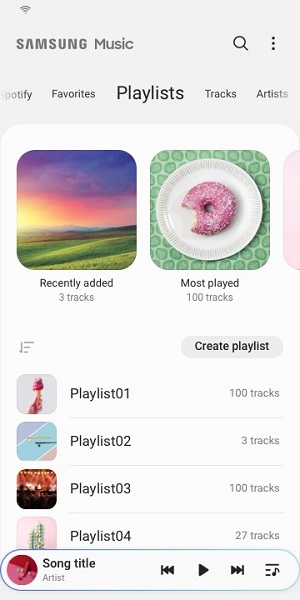 samsung music國(guó)際版 v16.2.36.2 安卓版 3