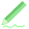 手機練字板