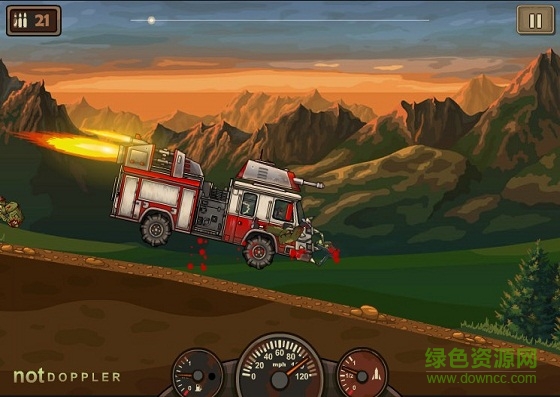 戰(zhàn)車撞僵尸無(wú)限金幣版 v1.0.14 安卓無(wú)敵版 3