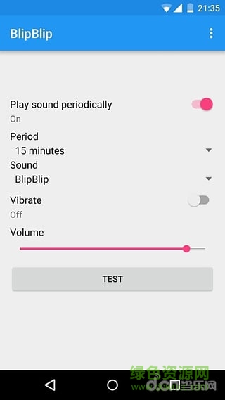 整點(diǎn)時(shí)間BlipBlip v1.3.9 安卓版 1