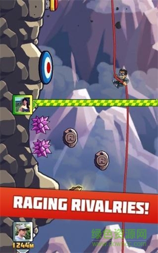 激進(jìn)速降內(nèi)購修改版(RR) v1.7.1 無限金幣鉆石安卓版 1