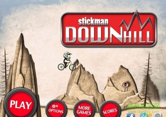 火柴人坡道飆車(chē)(Stickman Downhill) v2.2.0 安卓版 0