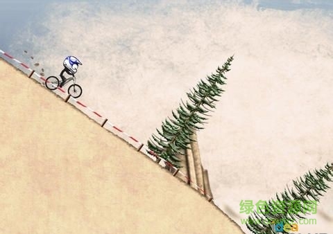火柴人坡道飆車(chē)(Stickman Downhill) v2.2.0 安卓版 1