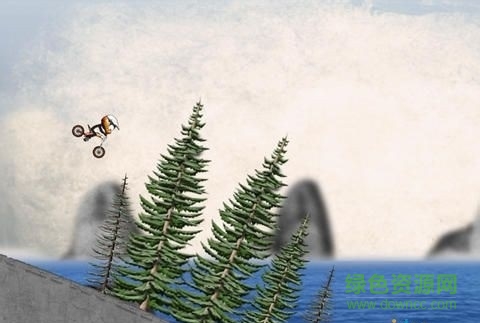 火柴人坡道飆車(chē)(Stickman Downhill) v2.2.0 安卓版 3