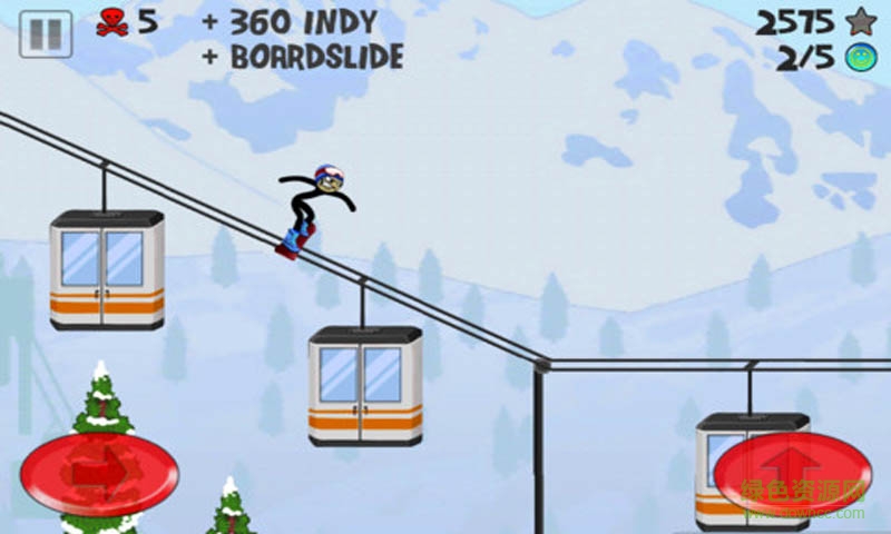 火柴人競速滑雪(Stick Snow) v1.0.1 安卓版 4