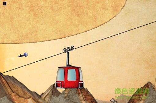 火柴人滑翔內(nèi)購(gòu)修改版(Wingsuit Stickman) v2.3 安卓版 0