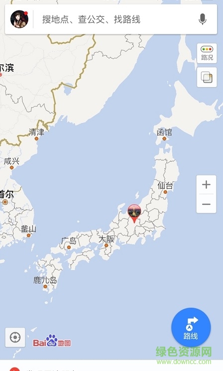 百度日本地圖(百度地圖) v9.1.0 安卓版 2
