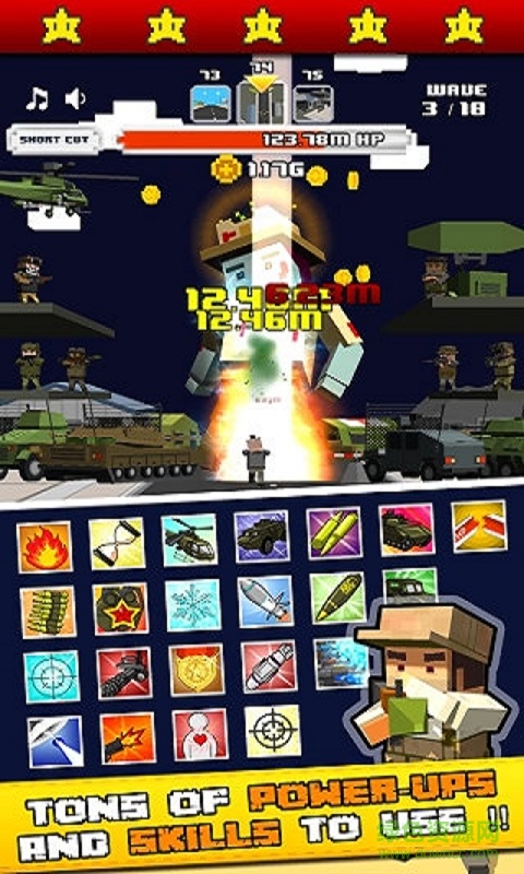 打僵尸英雄戰(zhàn)爭(zhēng)手機(jī)版(Tap Zombies) v1.2 安卓版 0