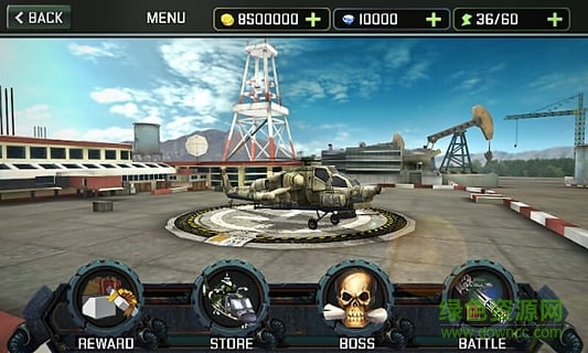 直升機空襲無限金幣鉆石版 v1.0.7 安卓中文版 0