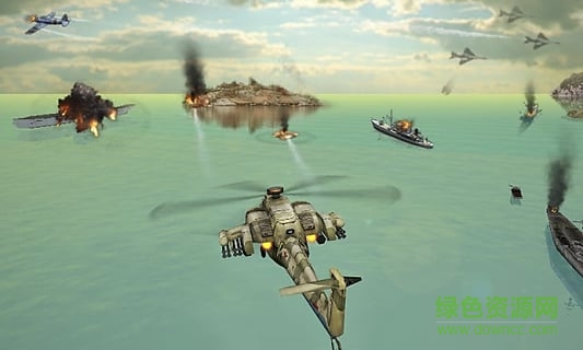 直升機空襲無限金幣鉆石版 v1.0.7 安卓中文版 1