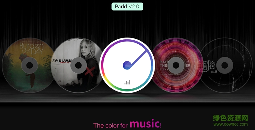 Parld音樂匯聚 v2.0 官方版 1
