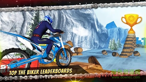 自行車瘋狂賽車(Bike Racing Mania) v1.8 安卓版 3