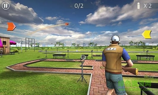 射擊飛碟3D