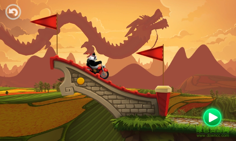 熊貓賽車手游(Drangon Panda) v2.2 安卓版 1