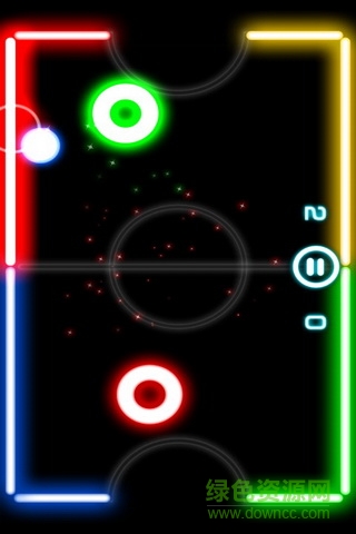 炫光冰球2(Glow Hockey 2) v1.2.11 安卓版 1