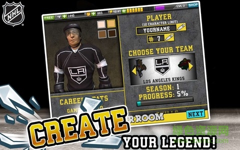 NHL目標(biāo)粉碎(NHL Smash) v1.0.1 安卓版 2