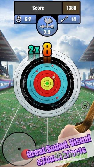 射箭巡回賽(Archery) v1.2.8 安卓版 1