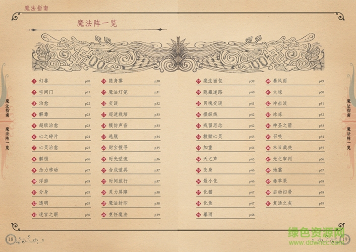nds二之國魔法指南 pdf電子版 0