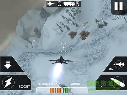空戰(zhàn)3D游戲無限金幣修改版(Airplane Flight Battle 3D) v1.0 安卓版 0