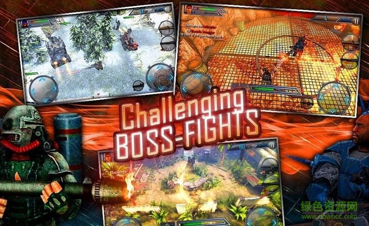 突擊隊2無限金幣版(Assault Commando 2) v1.0 安卓版 1
