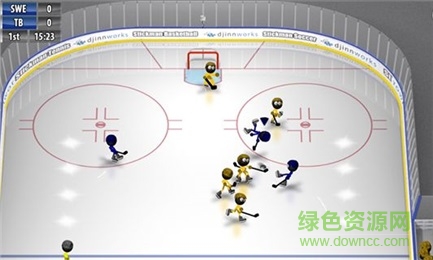 火柴人冰球中文完整版(Stickman Ice Hockey) v2.4 安卓版 2