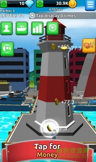 港口大亨無(wú)限鉆石修改版(Harbor Tycoon Clicker)0