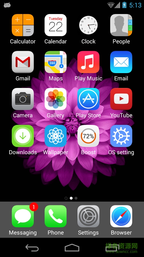 安卓仿ios9主題