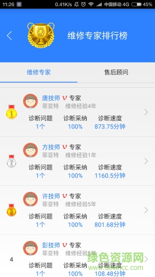 車問(wèn)診用戶版(汽車服務(wù)) v1.1.0 安卓版 2