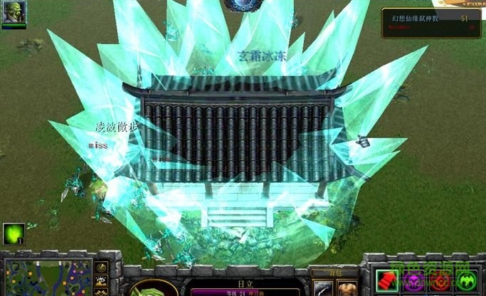 幻想仙緣v3.7.0_魔獸防守地圖 附隱藏英雄密碼 0