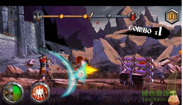 戰(zhàn)場詭計無限金幣版(Man at Arms) v1.7.7 安卓版 0