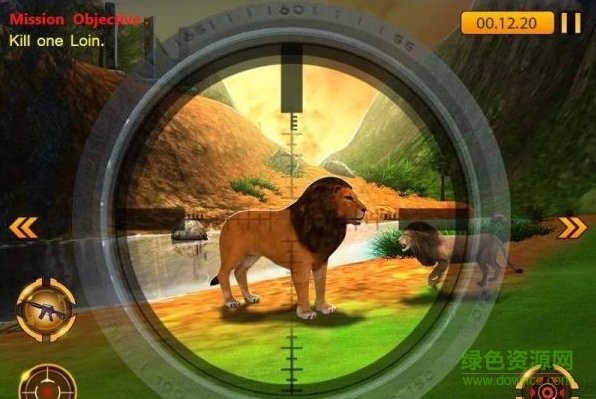 3D獵人2016無限金幣修改版(獵人3D) v1.1 安卓版 1