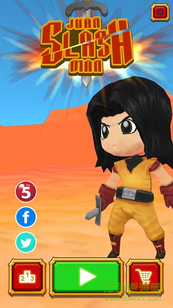 短劍男孩無限金幣修改版(Juan Slash Man) v1.0.58 安卓版 0