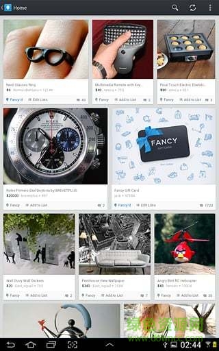 歡喜Fancy(購物網(wǎng)站) v3.8.1 安卓版 0