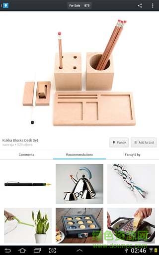 歡喜Fancy(購物網(wǎng)站) v3.8.1 安卓版 1