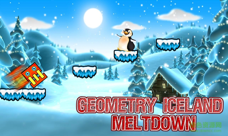 幾何沖刺消融游戲(Geometry Iceland Meltdown) v2.0 安卓版 0