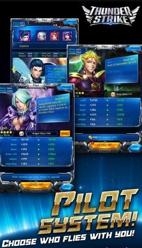 雷霆之擊無(wú)敵修改版(Thunder Strike) v1.00.200 安卓版 0
