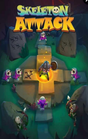 骷髏來了無限金幣修改版(Skeleton Attack) v1.1.0 安卓版 0