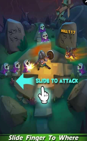 骷髏來了無限金幣修改版(Skeleton Attack) v1.1.0 安卓版 1