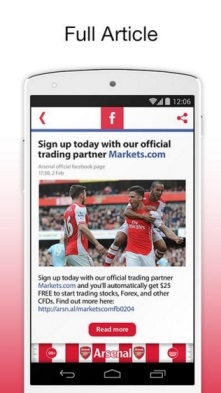 阿森納官方輸入法手機(jī)版(Arsenal Official Keyboard)0