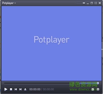 potplayer播放器免安裝版 v1.6.49134 綠色美化版 0