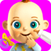 會(huì)說(shuō)話的寶貝漢化修改版(Talking Babsy Baby)