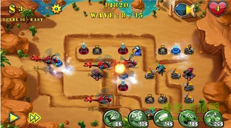塔防進(jìn)化2無(wú)限金幣版 v1.3 安卓版 2