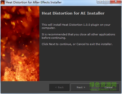 AE熱浪變形紊亂插件(Heat Distortion) v1.0.30 最新免費(fèi)版 0
