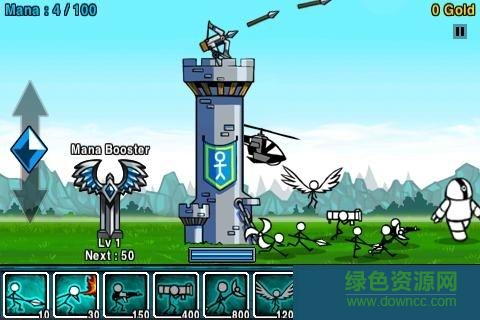 卡通戰(zhàn)爭無限金幣鉆石版(Cartoon Wars) v1.1.2 安卓版 0