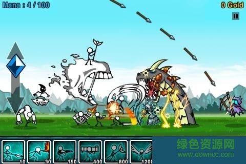 卡通戰(zhàn)爭無限金幣鉆石版(Cartoon Wars) v1.1.2 安卓版 1